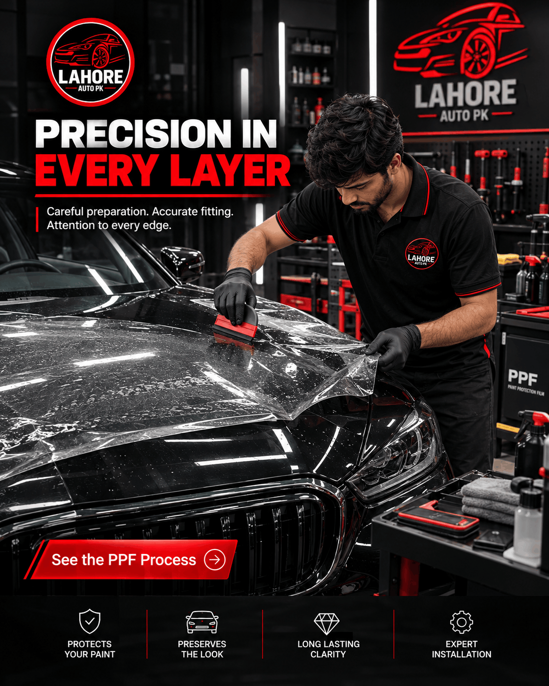Best PPF Thickness for Cars: Lahore Auto Buying Guide
