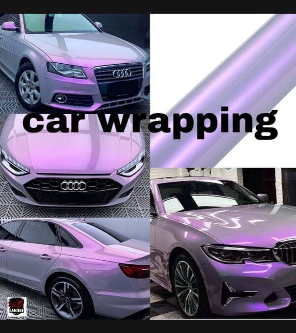 car wrapping