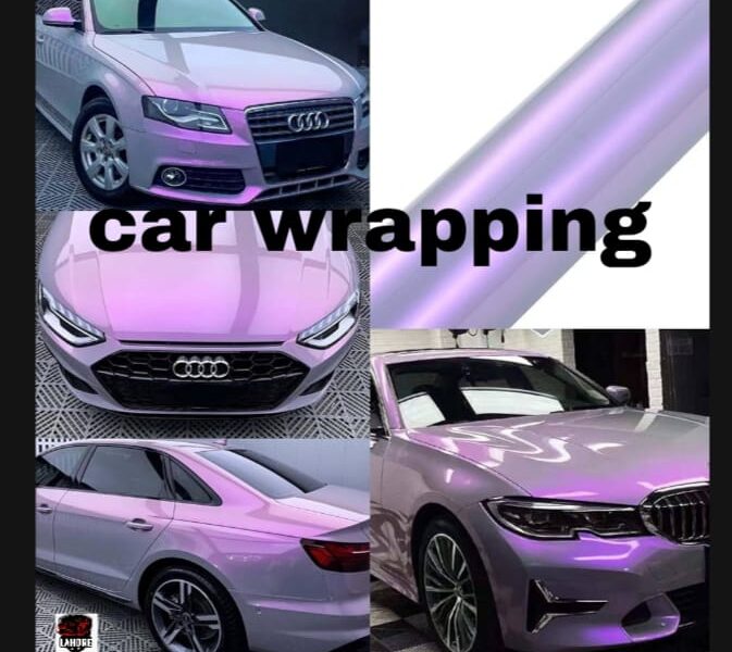 car wrapping
