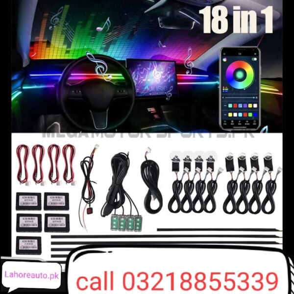 Head light LED car accessories