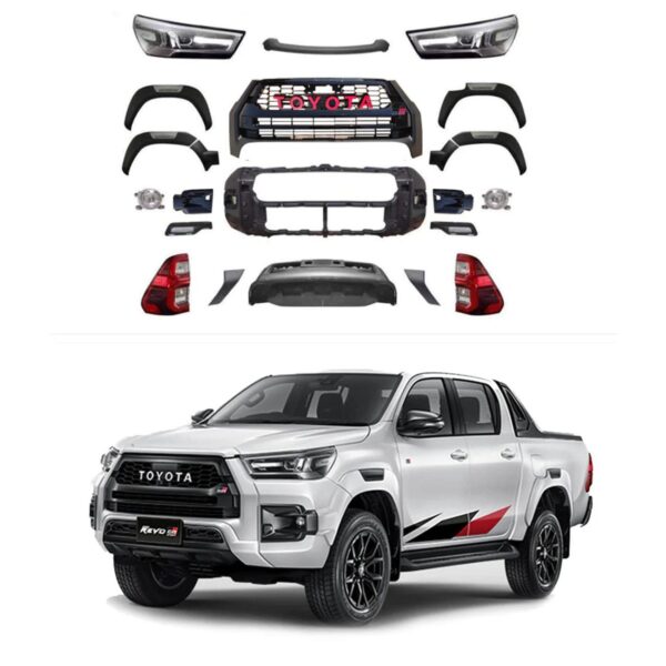 Toyota Hilux Revo To Rocco GR Sport Conversion Model 2023