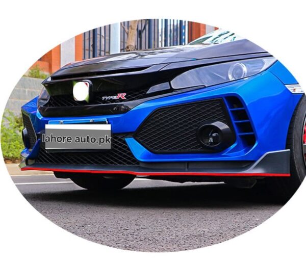 All car splitters Front Back Side