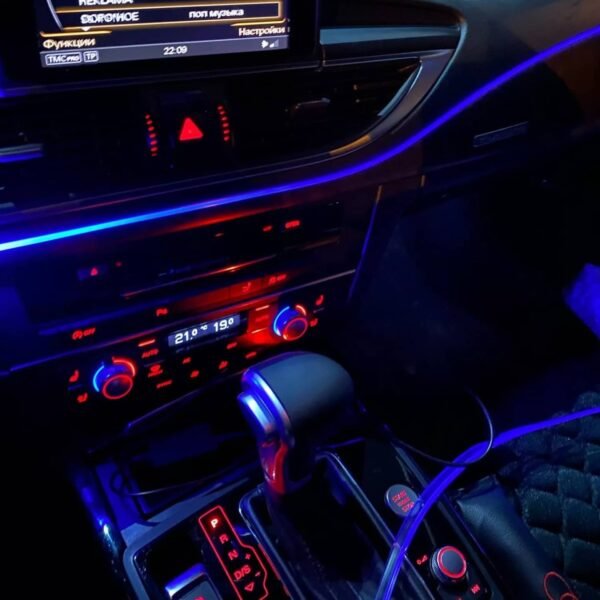 Car Interior Ambient Lights