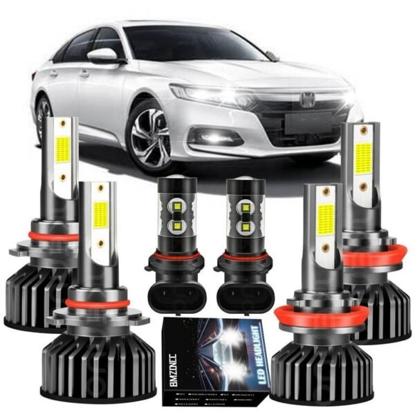 Car LED Headlight High / Low Beam