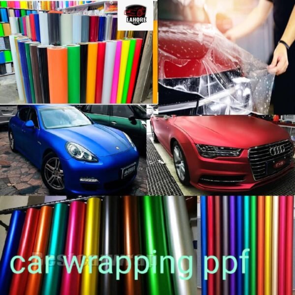 Car Wrap PPF Paitn Film