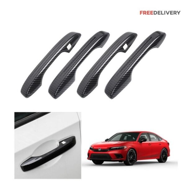 Civic Carbon Fiber Door Handle