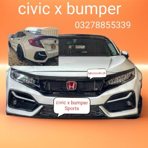 Honda X bumper front