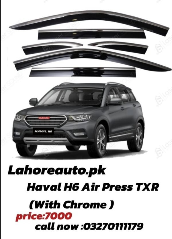 HAVAL H6 AIR PRASE TXR (WITH CHROME)