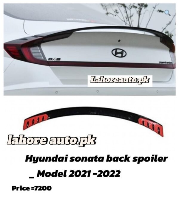 HYUNDAI SONATA BACK SPOILER MODEL -2021- 2022