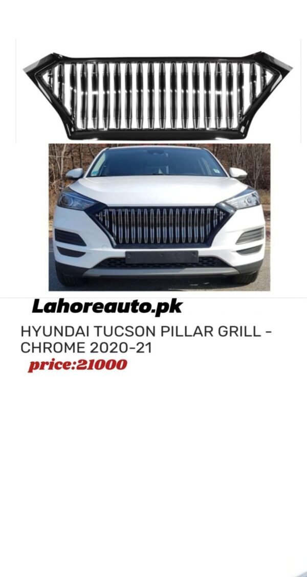 HYUNDAI TUCSON PILLAR GRILL-CHROME 2020 -21