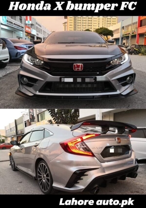 Honda X bumper front back