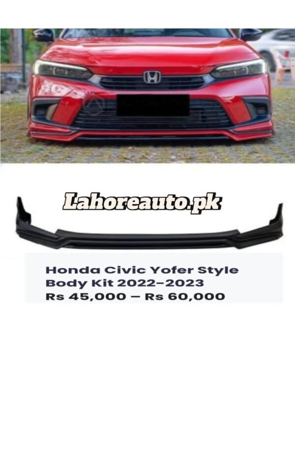 Honda civic  yofer style body kit 2022 2023