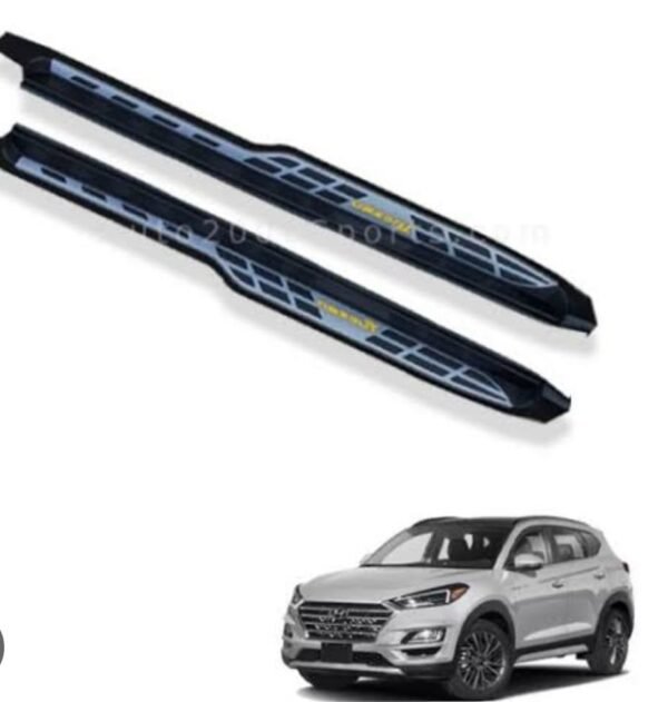 Hyundai Tucson Side Steps Panels Version 2