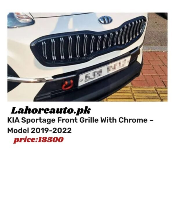 KIA SPORTAGE FRONT GRILLE WITH CHROME- MODEL 2019-2022