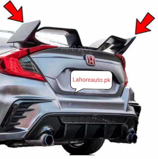 M Spoiler Plastic