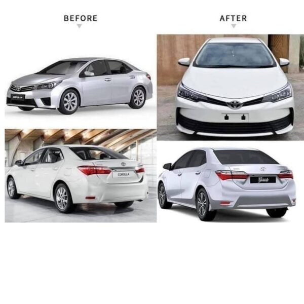 Corolla 2015 Model Convert 2023