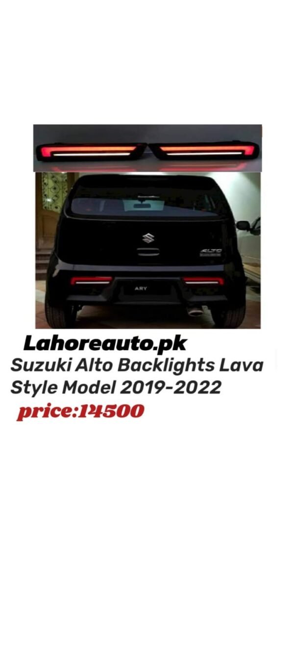 SUZUKI ALTO BICKLEIGH LAVA STYLE MODEL 2019-2022