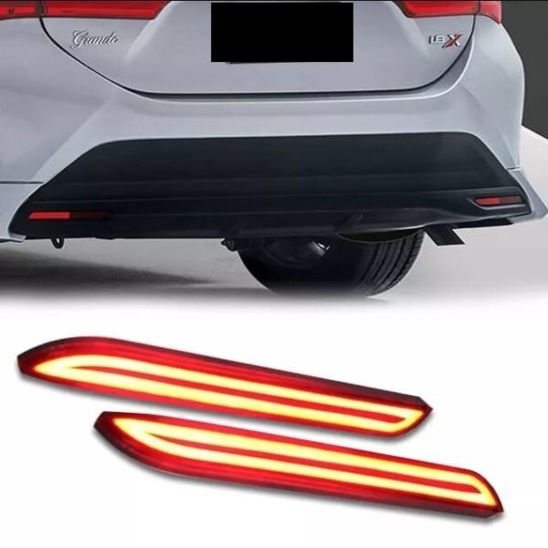 Toyota Corolla X Bumper Back Light