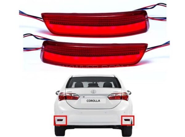 Toyota Corolla Back Bumper Light