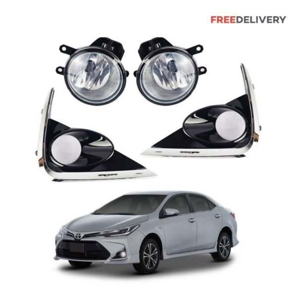 Toyota Corolla fog lamp 2021 2024