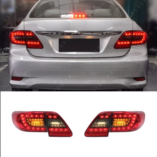 Toyota Corolla Eagle Eyes Red Smoke LED Back Light 2012-2014

Rs 35,000