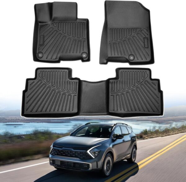Kia Sportage HEV TPE Floor Mats (Black) Model: 2025
Regular priceRs.9,500