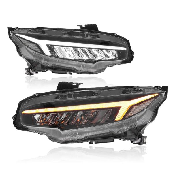 Honda Civic Head Lamps Audi Style - Model 2016-2022

Rs.82,000