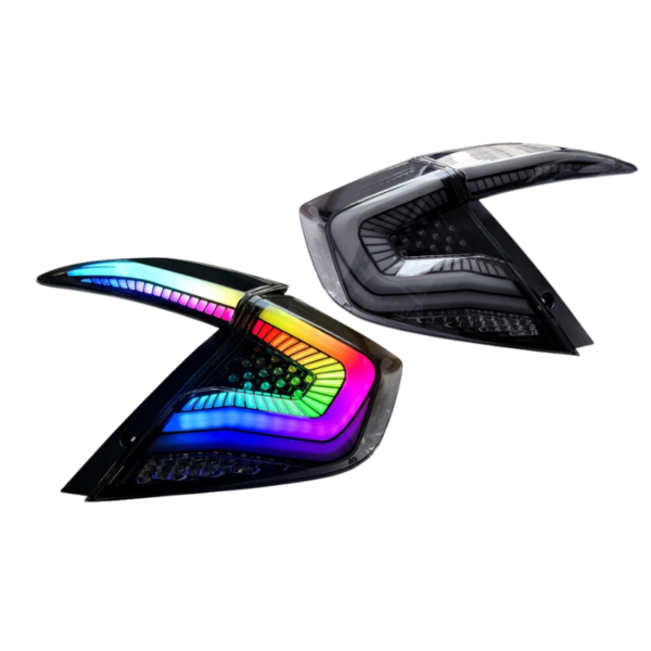 Honda Civic Back Light RGB Style Version 7 Model 2017-2021 Rs.65,000