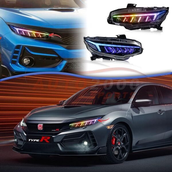 2021
Honda Civic RGB Headlamps Headlights Audi Style 2016-2021
₨95,000