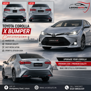 Toyota Corolla X bumper all cars bumper available