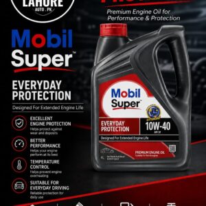 Mobil Super 10W-40 – Everyday Protection, Every Journey