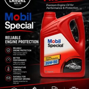 Mobil Special 20W-50 – Reliable Engine Protection Every Day