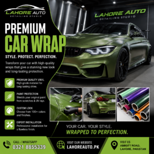 car wrap
