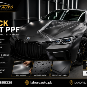 black Matt PPF