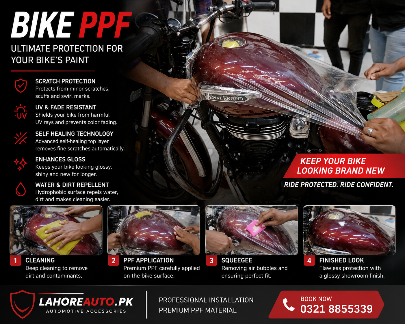 bike PPF