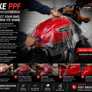PPF bike