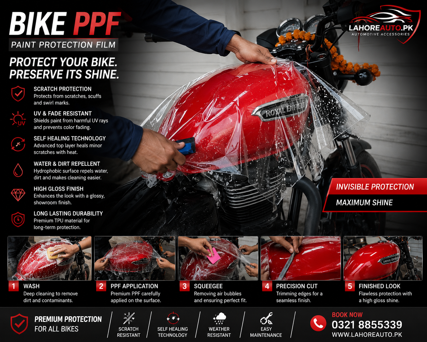 PPF bike