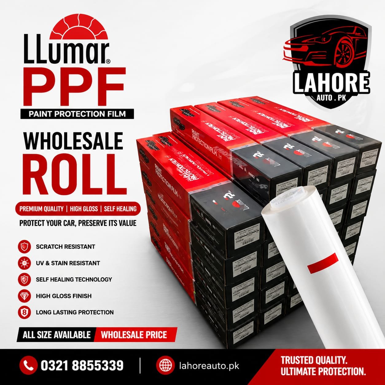 Llumor ppf roll